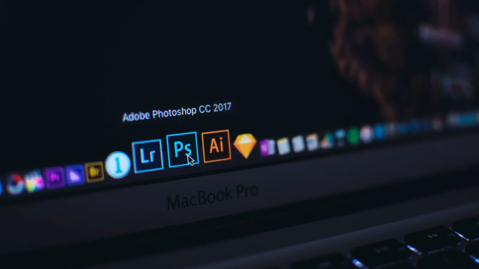 Adobe Creative Cloud Student on MacBook Pro