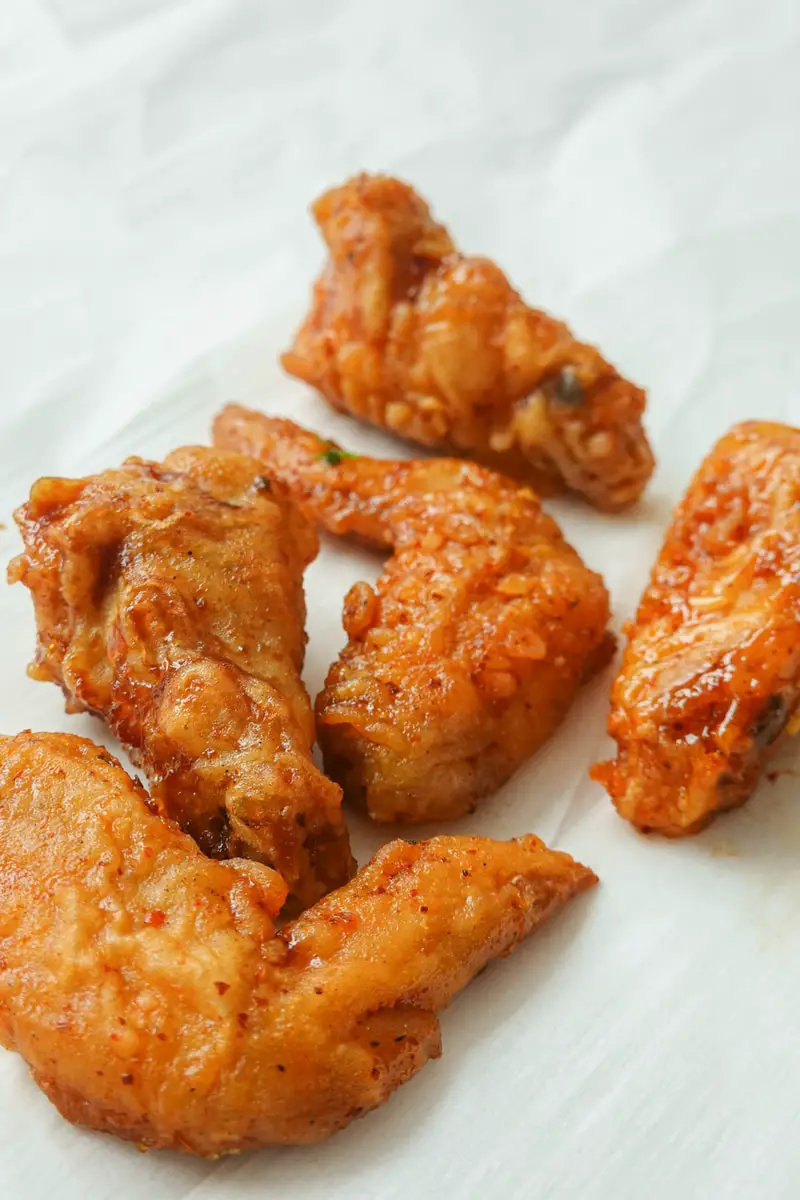 fried chicken wings with student discount from wingstop