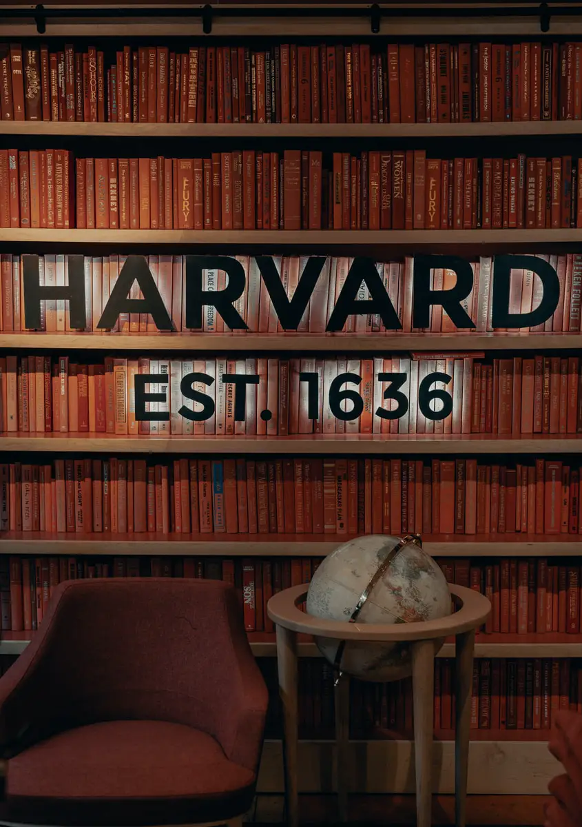 harvard student library
