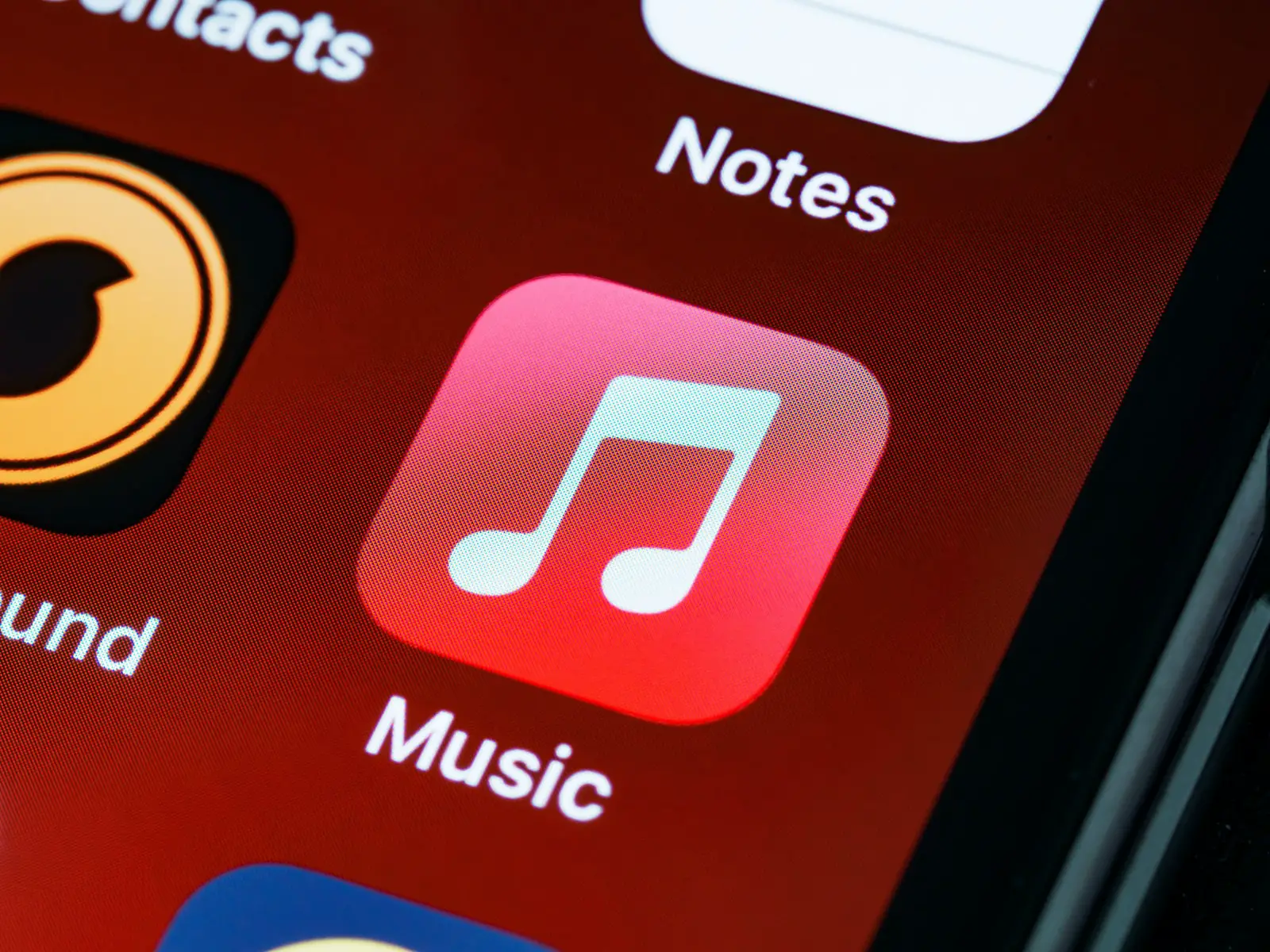 apple music on student device