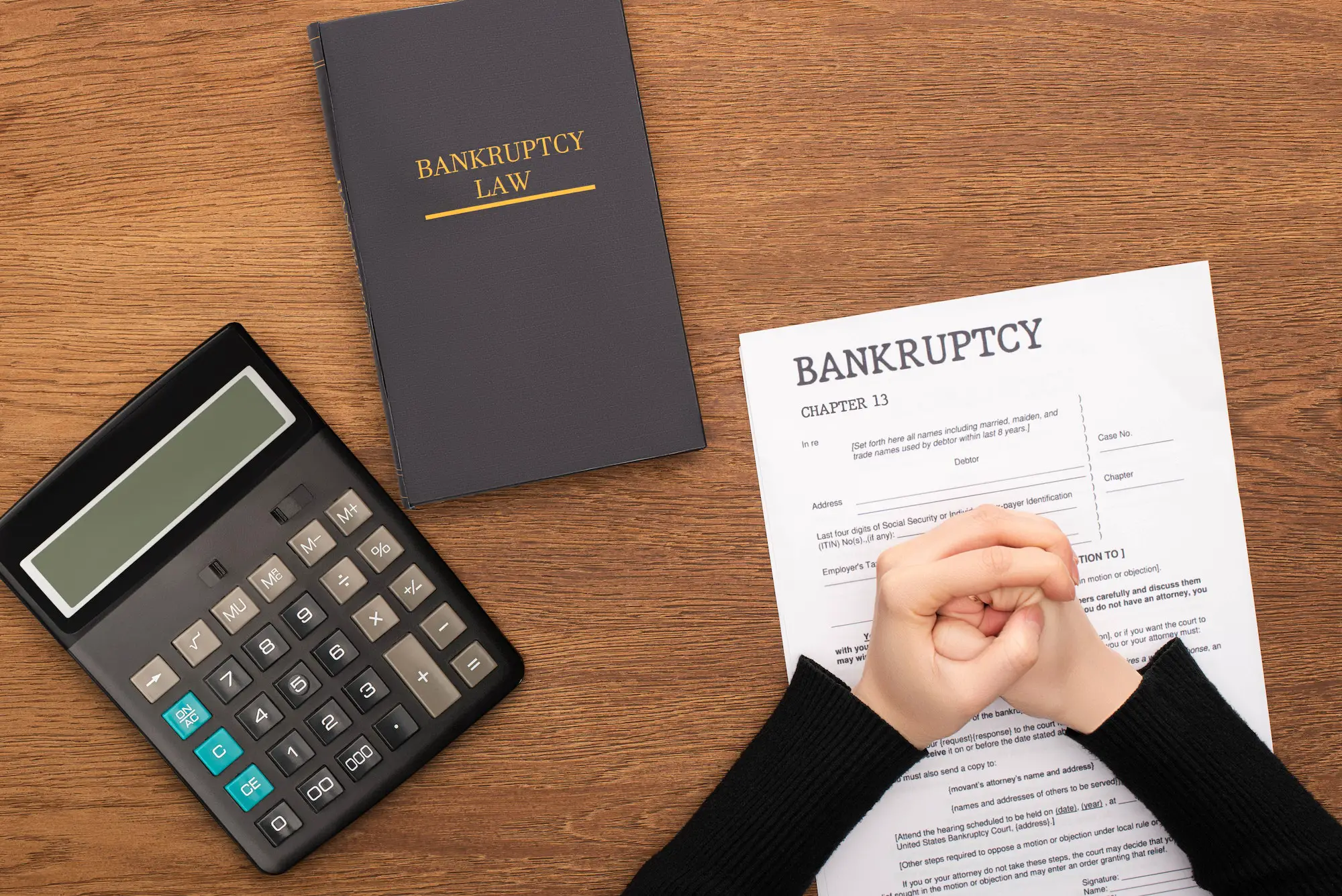 What happens with students loans after bankruptcy